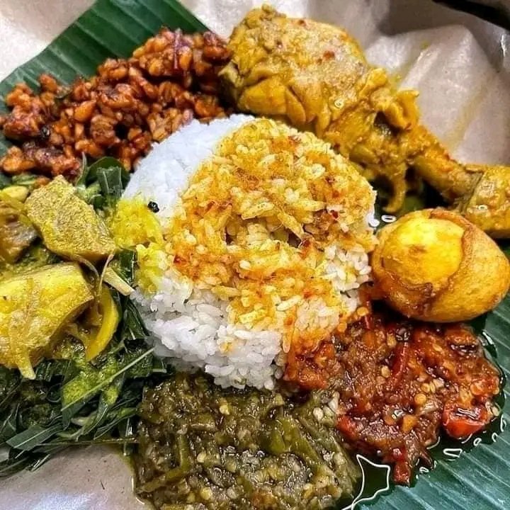 Nasi Padang Gadang