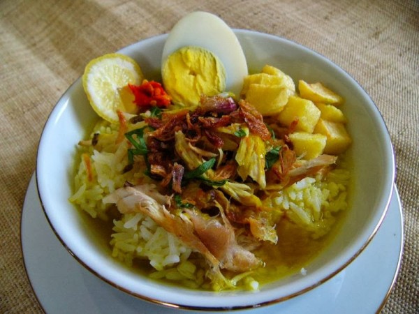 Nasi Soto Ayam Kampung